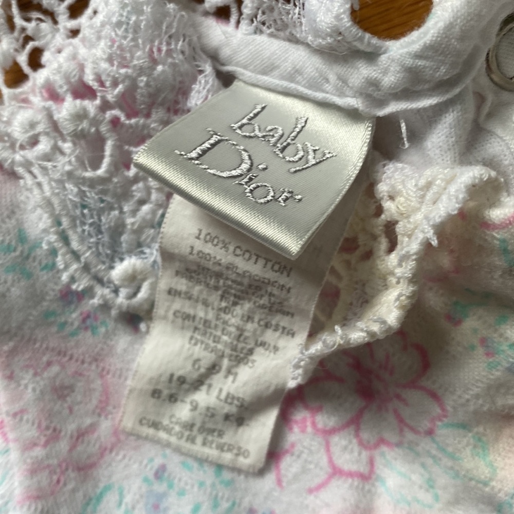 Baby Dior one piece - Picture 2 of 3